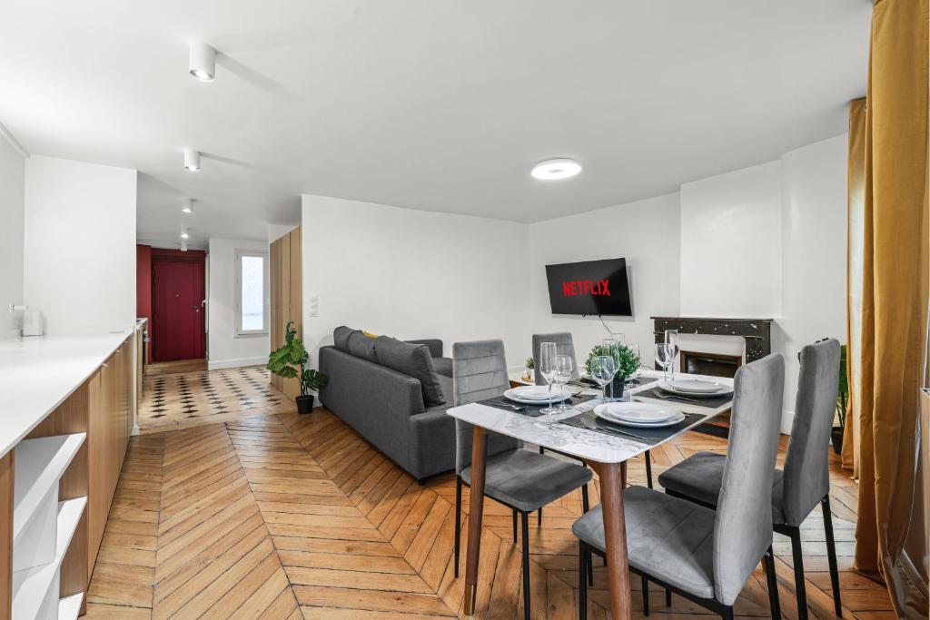 Paris 1st 1BR Apartment Near Louvre Free Netflix