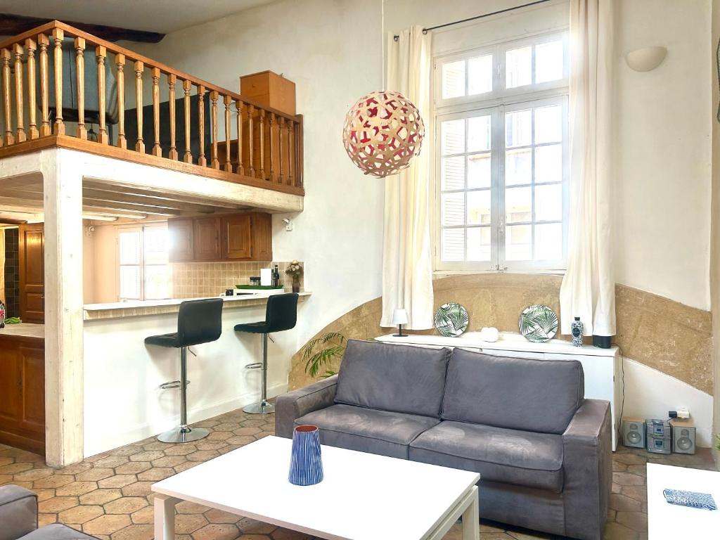 Superbe Loft avec clim dans le centre historique d'Aix-en-Provence