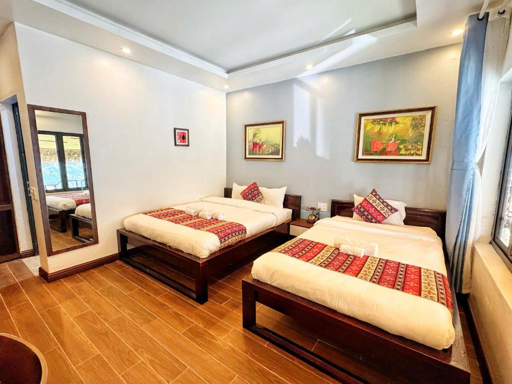 Sapa Eco Villas & Spa - Deluxe Triple Bungalow
