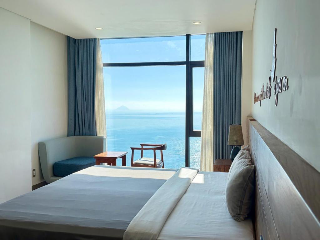 Studio nhìn ra quang cảnh đại dương