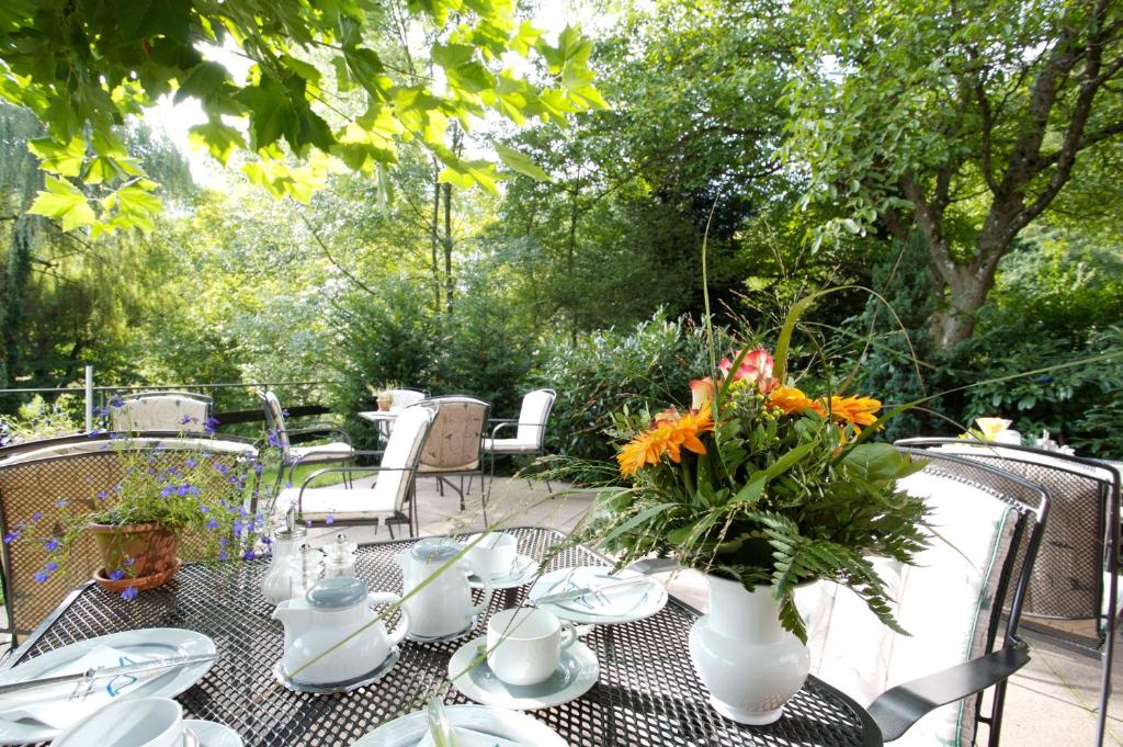 Zahrada ubytování Hotel Morgensonne