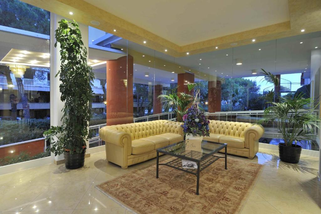 Posezení v ubytování Hotel Bembo