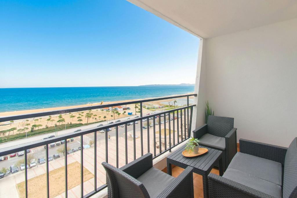 WELCS ESTUDIO 488 EMP con vista al mar