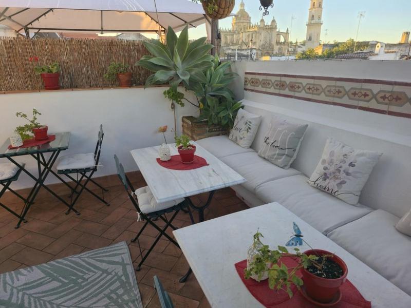 Balcó o terrassa a La Gitanilla Alojamiento & Encanto Jerez