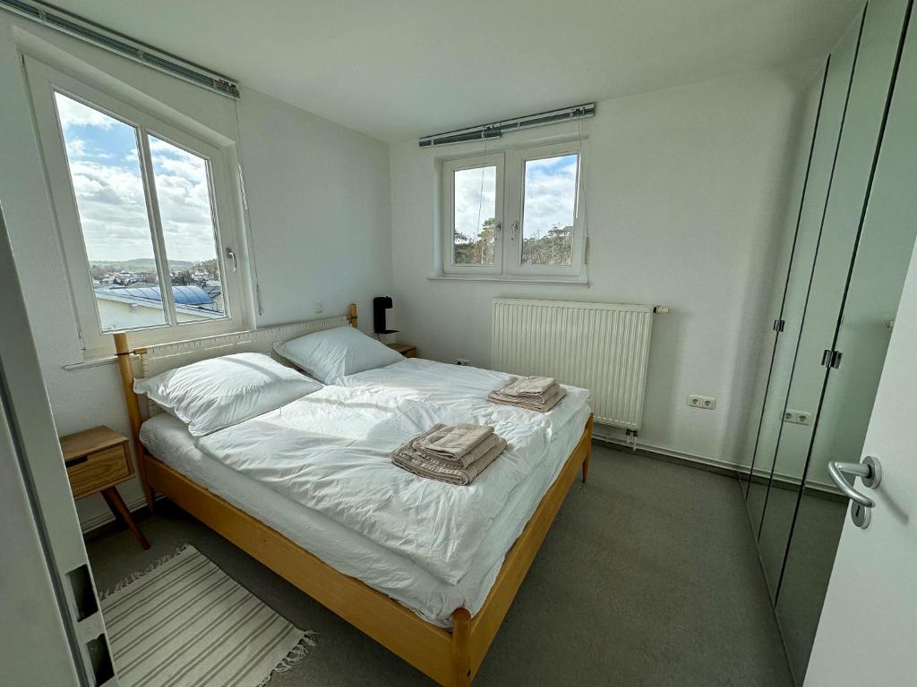 DÜNENHAUS Sellin - Apartamento De Dos Dormitorios Con Balcón