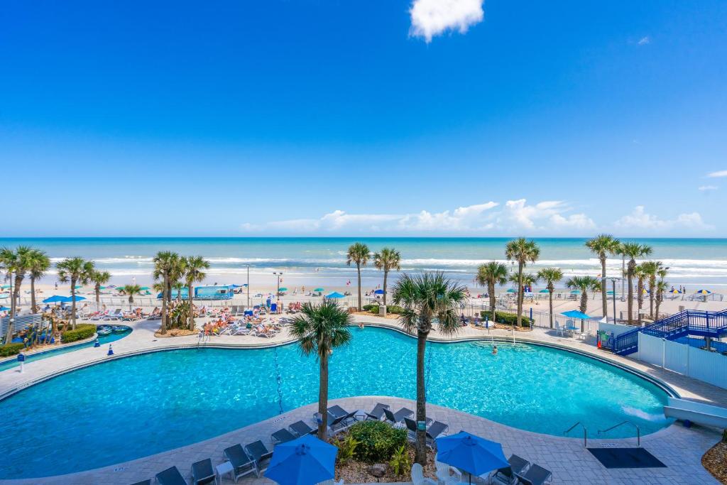 Atlantic Pearl Luxury Oceanfront Resort Condo with Private Balcony ...