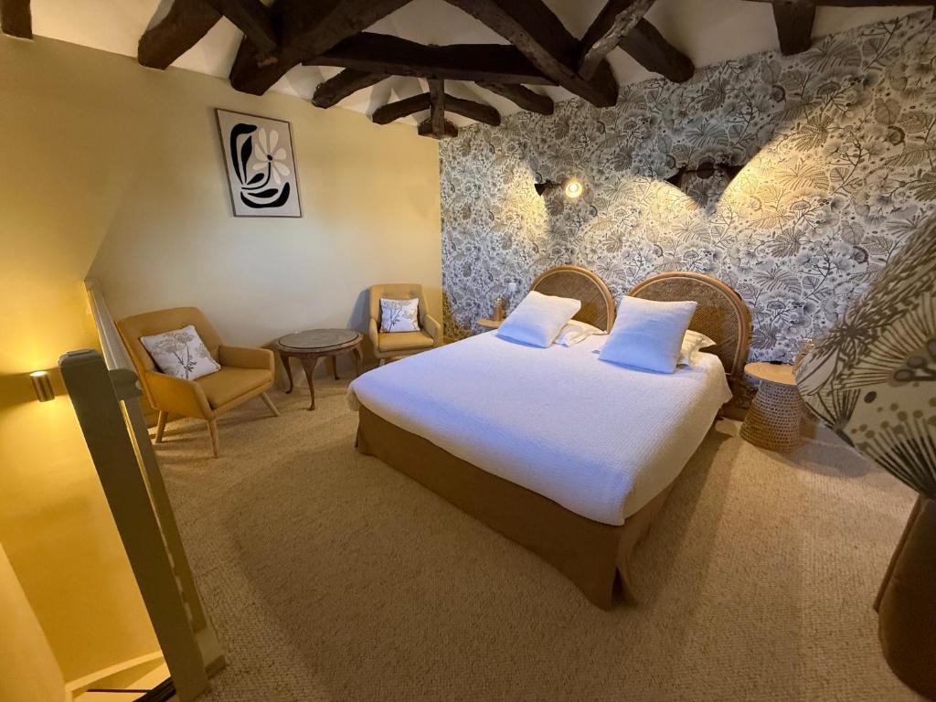 Demeures et Châteaux l'Abbaye Caladoise - Suite Duplex