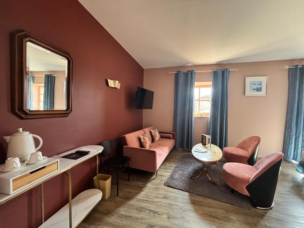 Demeures et Châteaux l'Abbaye Caladoise - Suite Junior