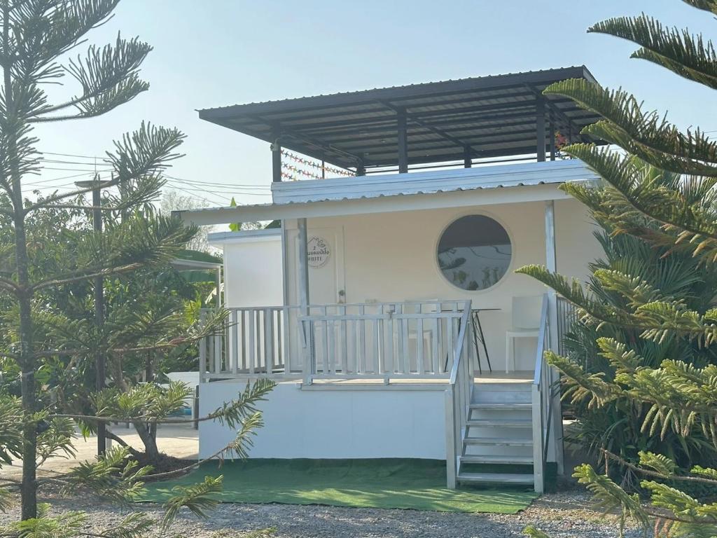 บ้านสวนแคมปิ้ง นครนายก baansuancamping - Quarto Twin Deluxe