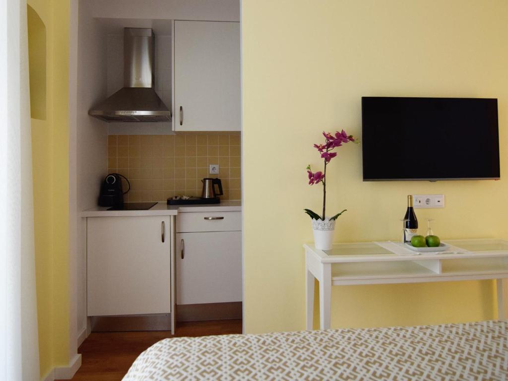 Dream Chiado Apartments - 带侧视图的工作室公寓
