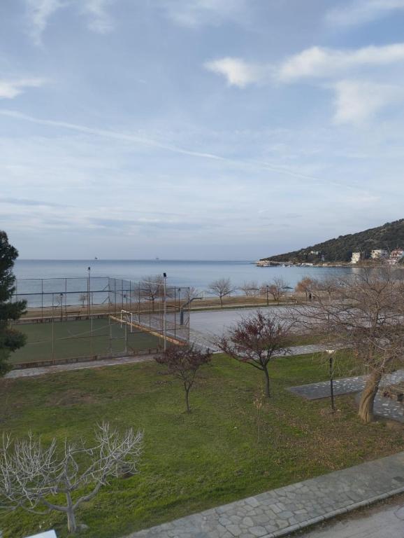 Beachfront Aegean View Seaside Apartment - Two-Bedroom Apartment