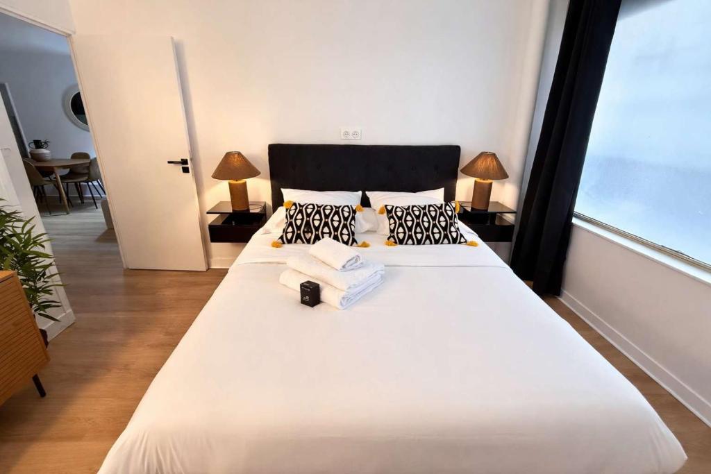 Appartement Paris 18eme Montmartre 6 personnes