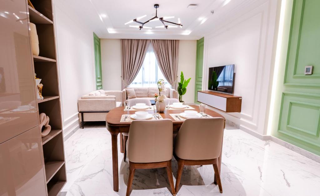 لابی و فضای عمومی Artan Residence & Suites Al Sadd - تصویر ۵