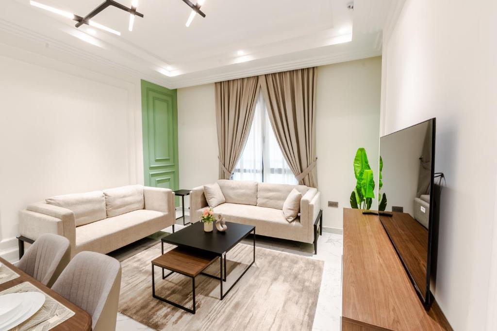 فضای داخلی Artan Residence & Suites Al Sadd در دوحه - تصویر ۳