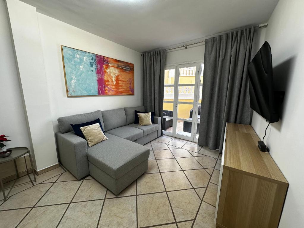 Cozy suite at El Duque