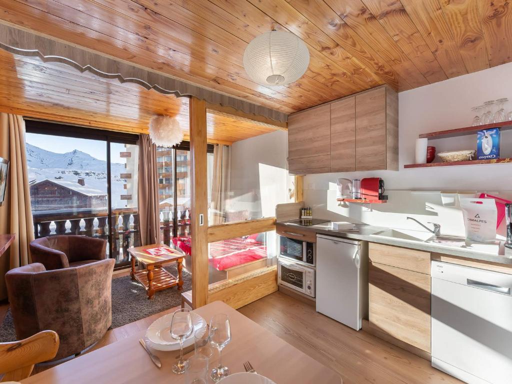 Appartement pour 4 proche pistes à Val Thorens