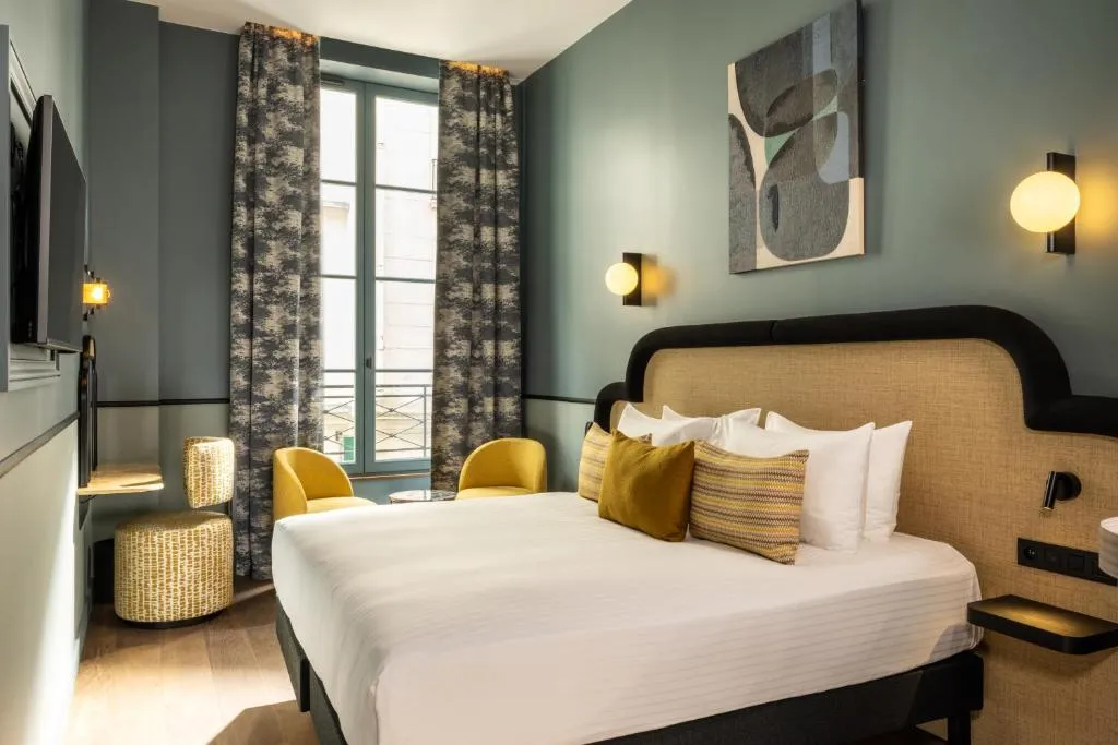 Hôtel le 6 Tiquetonne