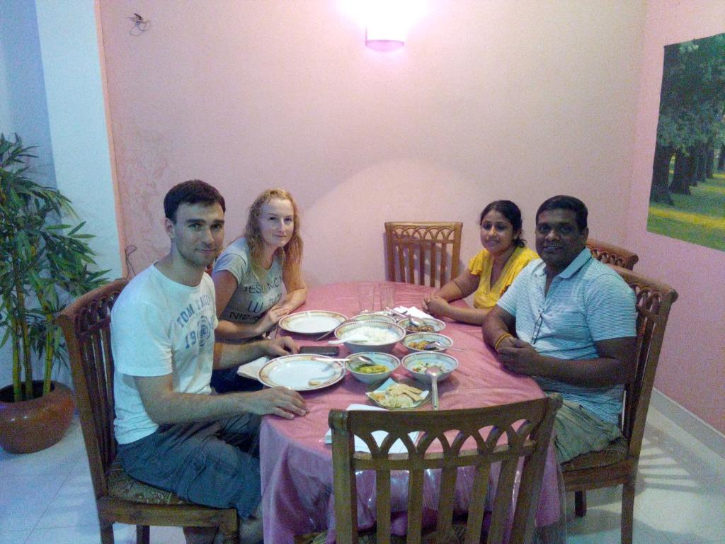 Hosté ubytování Diyawara Home Stay