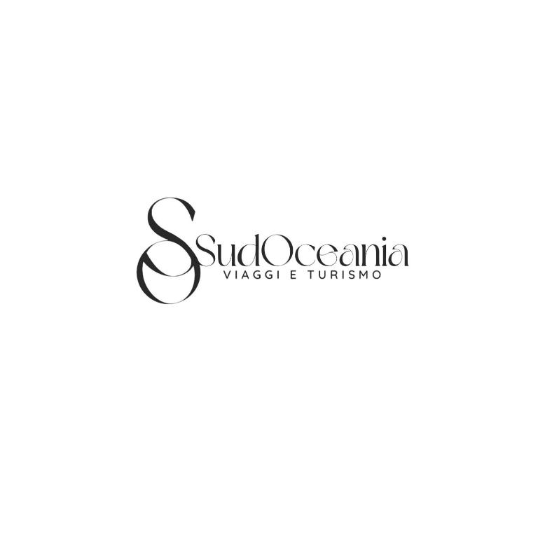 a logo for a cosmetics company at SudOceania Apartment in Lamezia Terme