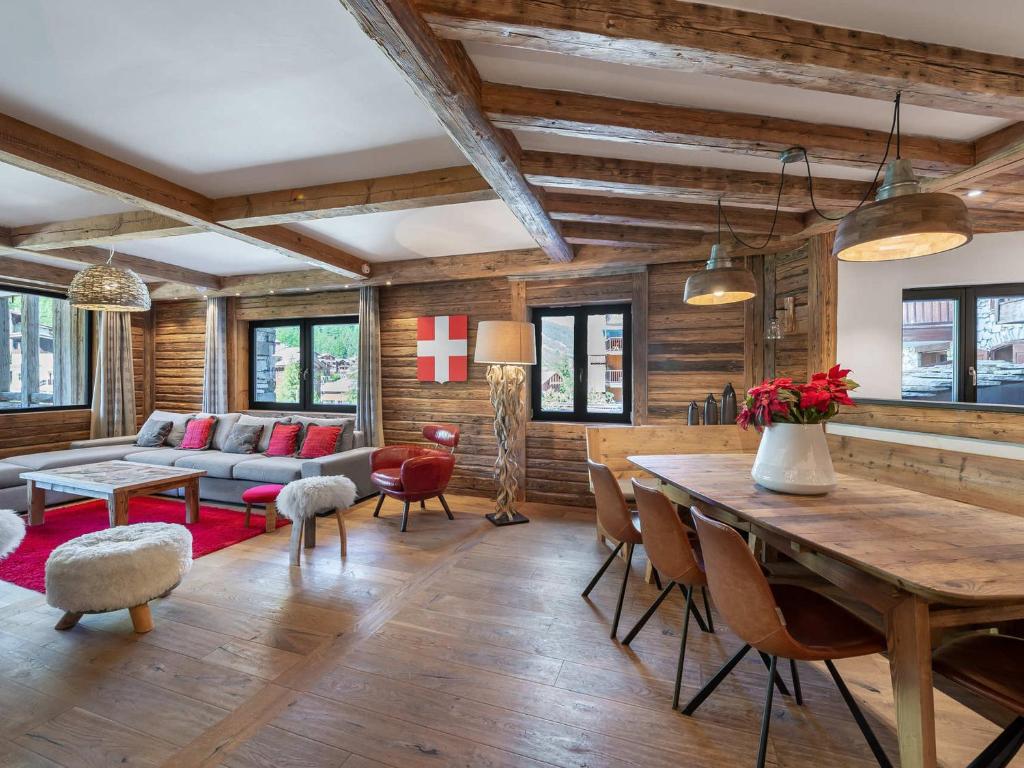 Appartement d'exception à Val-d'Isère avec sauna, parking et WIFI