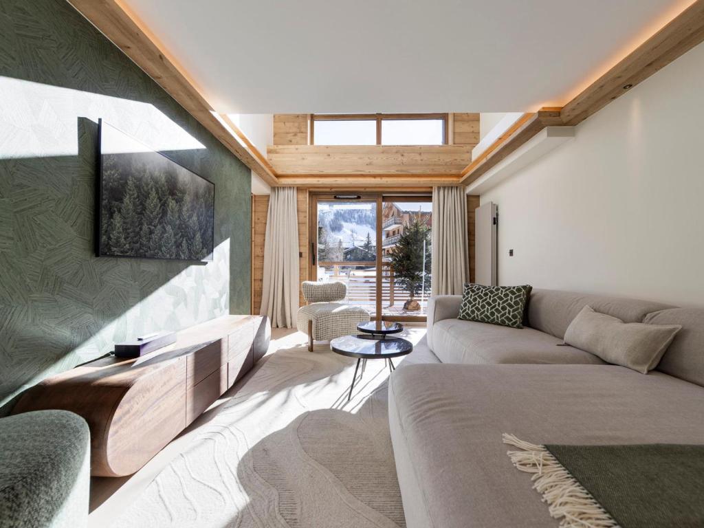 Duplex élégant à Val d'Isère - 3 chambres, parking, proche centre