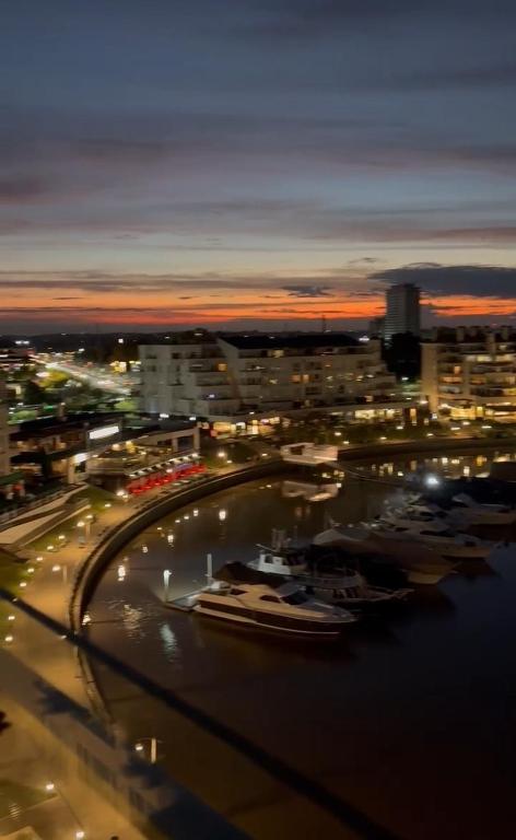 Vista premium bahía nordelta