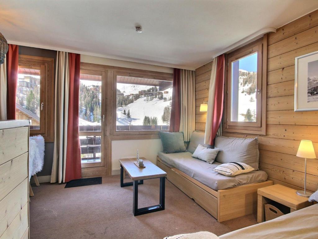 Appartement 2 pièces pour 4 pers, balcon sud, Plagne 1800