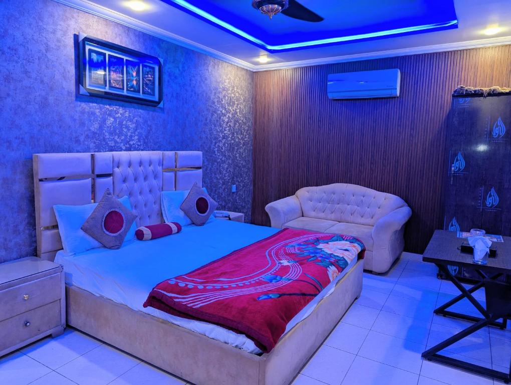 Royal Fort Executive Hotel Gulberg - 标准双人或双床间