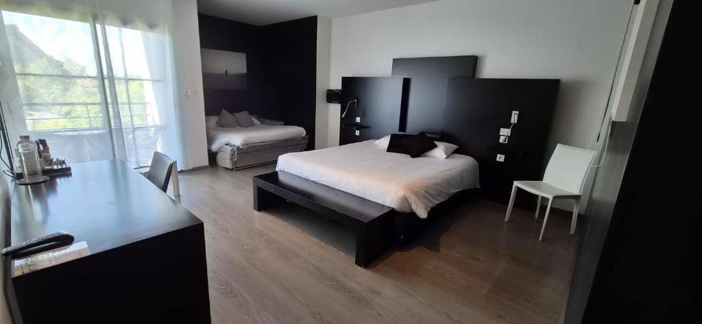 Hotel le Broceliande - Sure Hotel Collection by Best Western - 家庭间 - 带特大号床和沙发床 - 禁烟