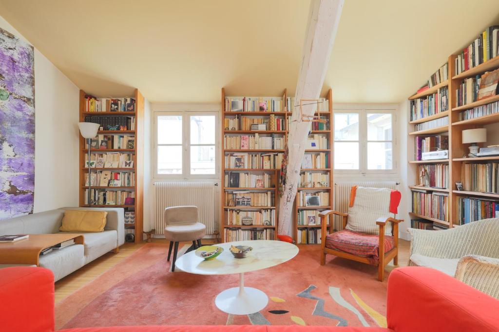 Marais Loft Gravilliers