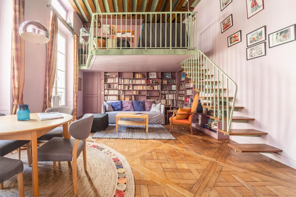 Saint Michel Seine Loft