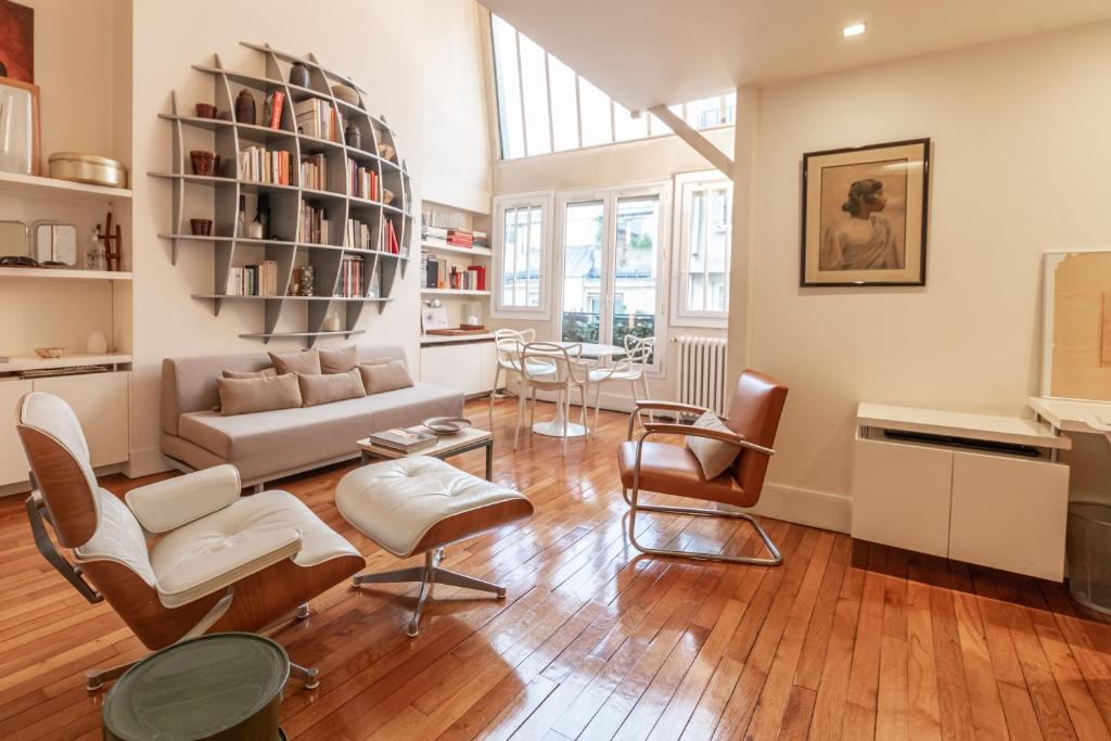 Parc Monceau Loft