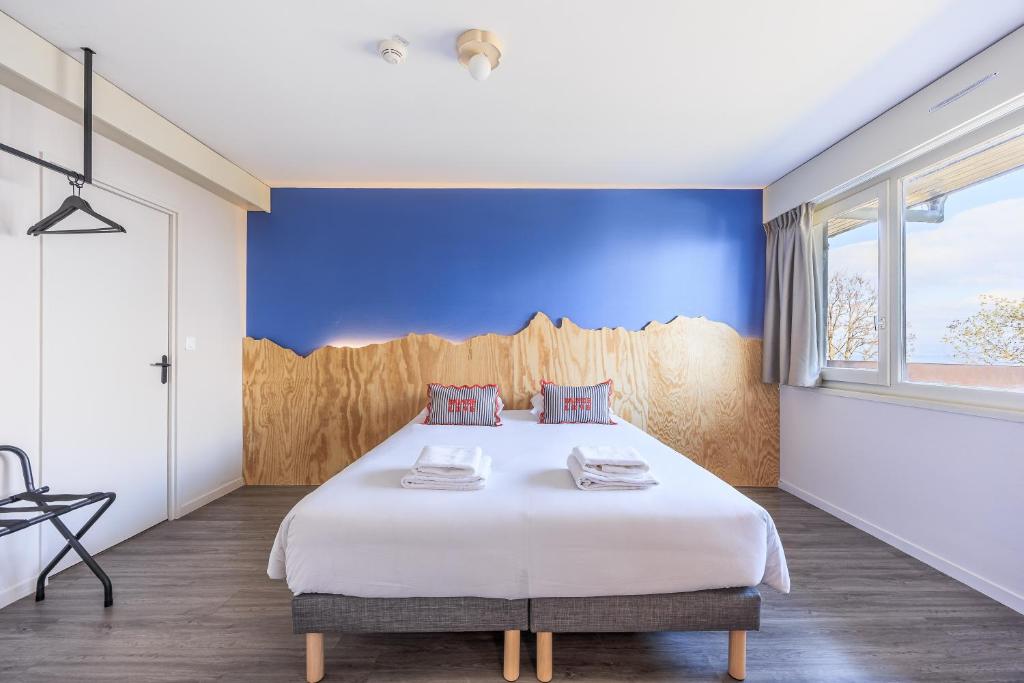 Côté Lac Hostel Evian - 湖景一室公寓