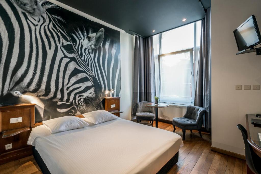 Hotel Le Cygne d'Argent - 双人间