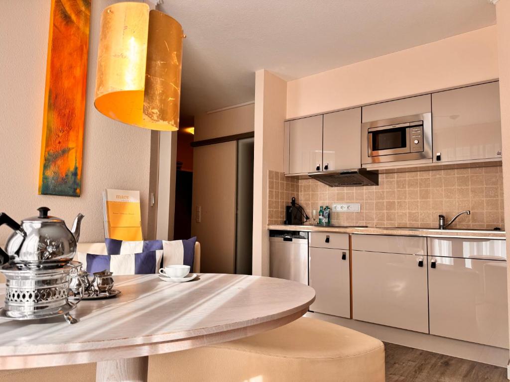 Suiten-Hotel mare Langeoog - Suite Mit Poolblick