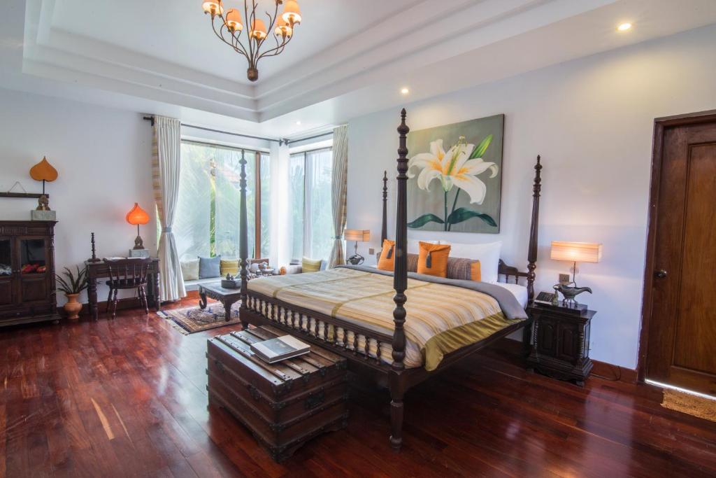 Mane Boutique Hotel & Spa - Kolonialsuite Mit Whirlpool -Whirlpool