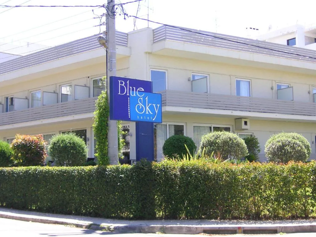 Blue Sky, Athens, Greece