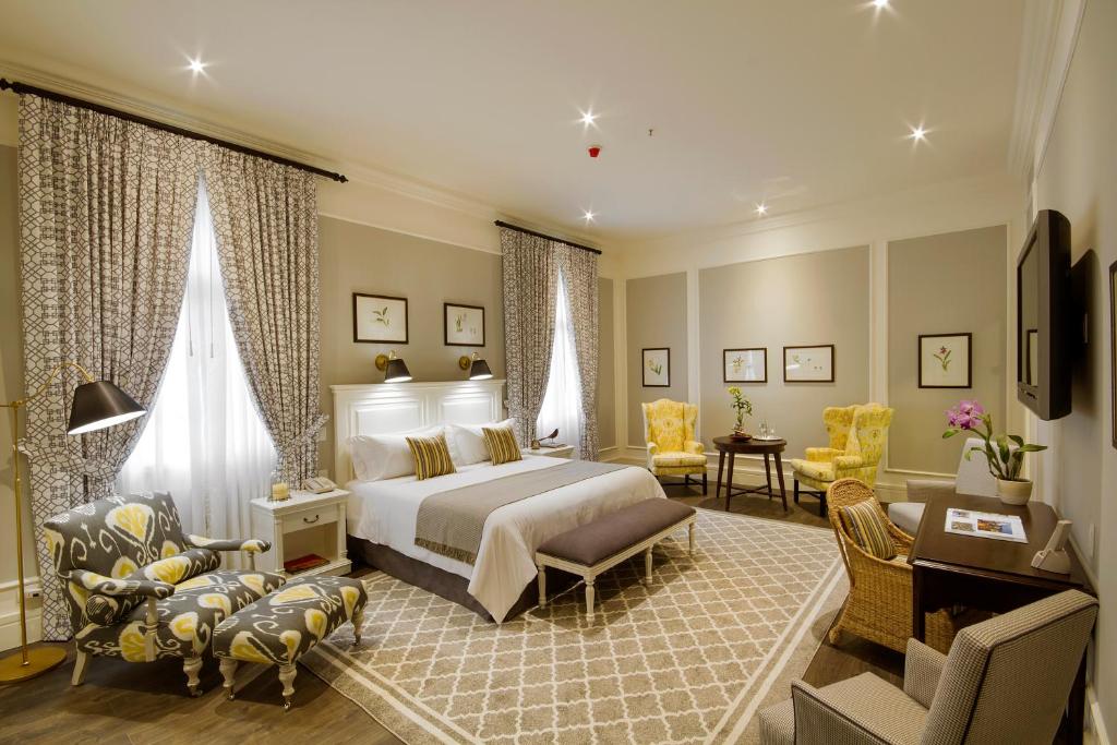 Guayaquil – Hotel del Parque (5★) suite de luxe