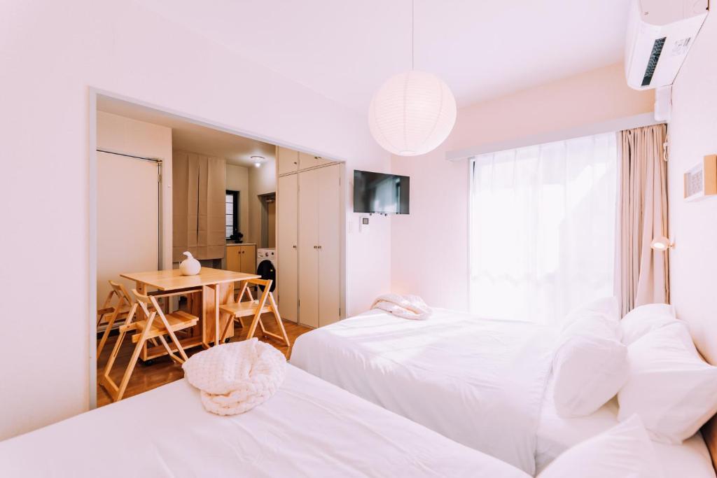 402 Showa Bloom Spacious Stay Near Shinjuku