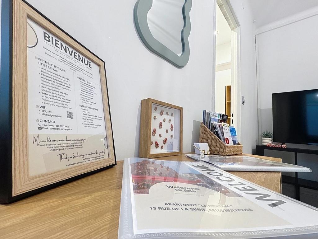 Appartement Le Central proche gare – photo 10