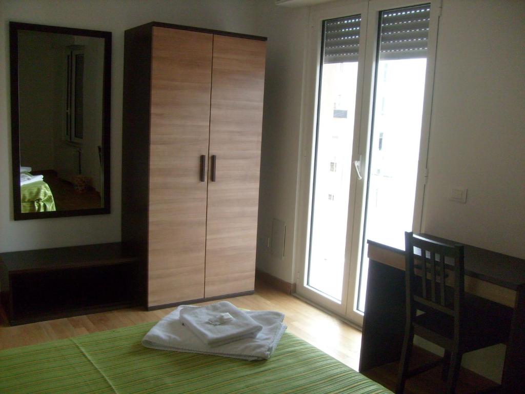 Postel nebo postele na pokoji v ubytování Euro Inn B&B