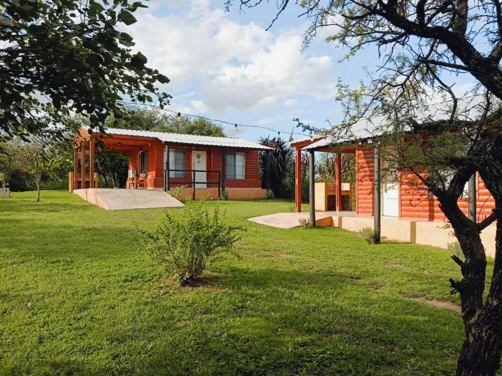 Cabañas a 5 minutos del río