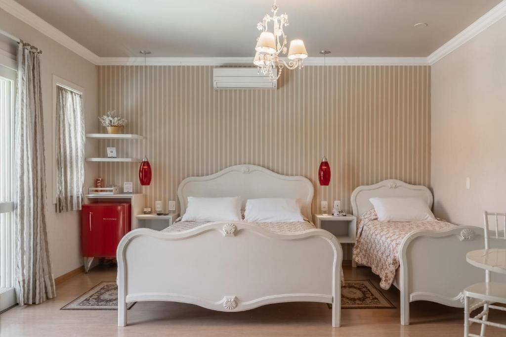 Doce Canela - Pousada de Charme - Superior Quadruple Suite Com Smart TV