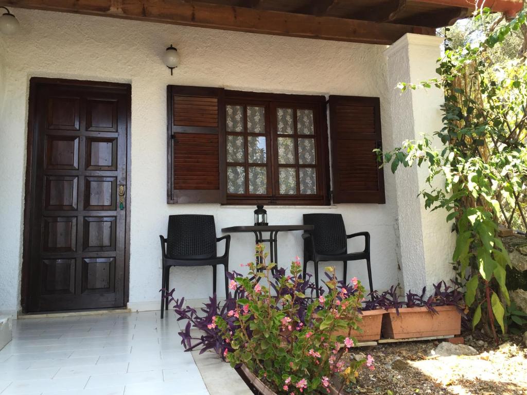 Zahrada ubytování Villa Perris Studios