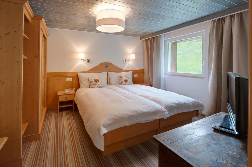 Postel nebo postele na pokoji v ubytování Apartments Styria