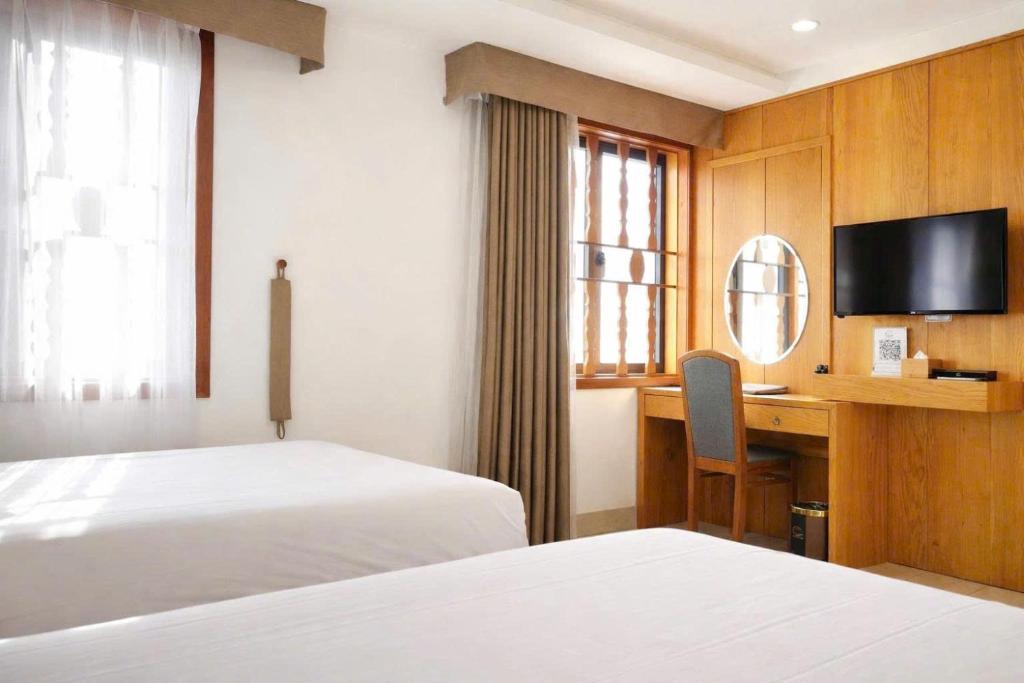 Phòng Đôi hoặc 2 giường đơn Lớn
