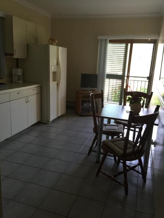 Kuchyňa alebo kuchynka v ubytovaní Americana Luxury Apartments