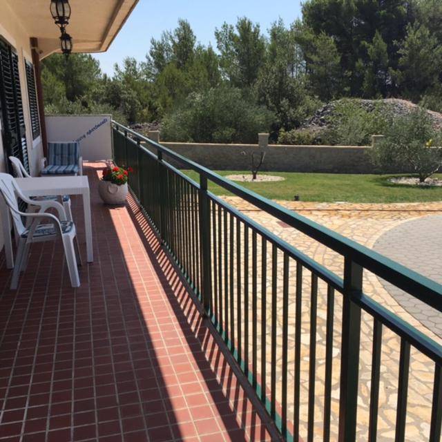 Balkón alebo terasa v ubytovaní Americana Luxury Apartments