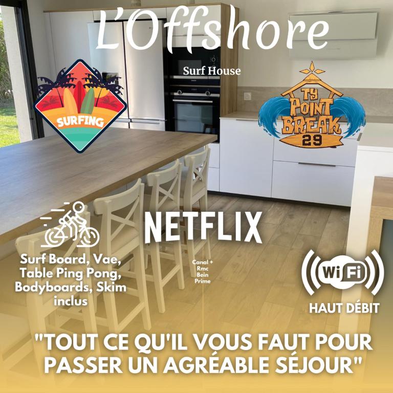 Fotografie z fotogalerie ubytování L'Offshore v destinaci Penmarch