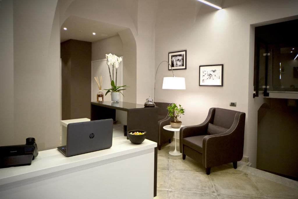 Posedenie v ubytovaní ETNEA 454 Catania Luxury Rooms